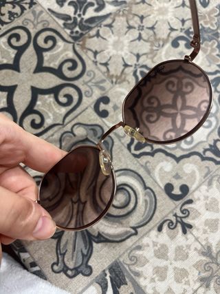 Occhiali da sole Alain Afflelou rotondi