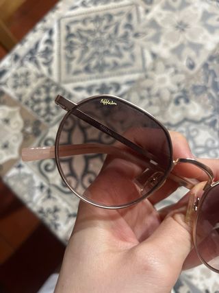 Occhiali da sole Alain Afflelou rotondi