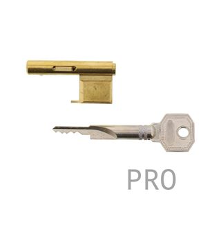 8 Pares de Llaves bloque/bloqueo Burg-Wächter