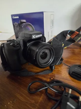 Cámara Canon PowerShot SX70 HS Negra