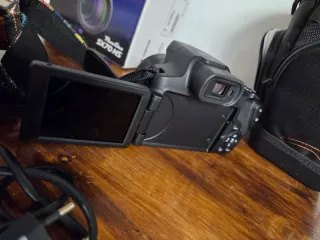 Cámara Canon PowerShot SX70 HS Negra