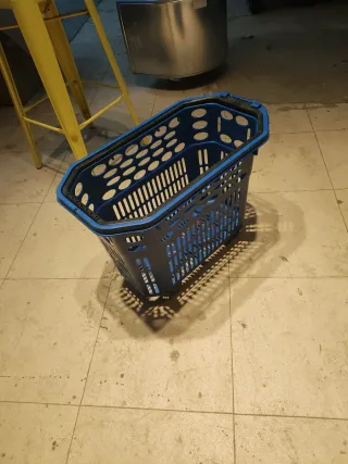 Cestas de compra para tienda (24 uds)