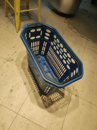 Cestas de compra para tienda (24 uds)