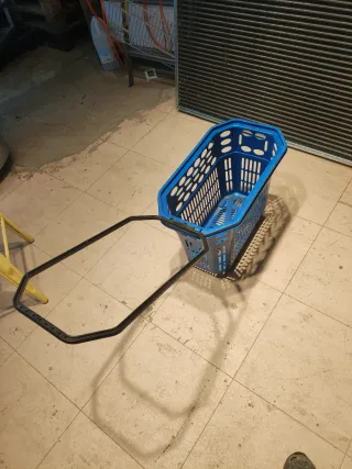 Cestas de compra para tienda (24 uds)