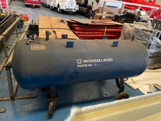 Compresor Ingersoll Rand 500L solo CALDERIN