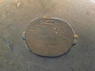 Compresor Ingersoll Rand 500L solo CALDERIN