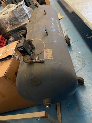 Compresor Ingersoll Rand 500L solo CALDERIN