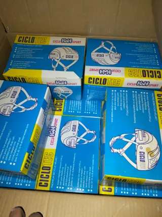 Casco Ciclotec Blanco