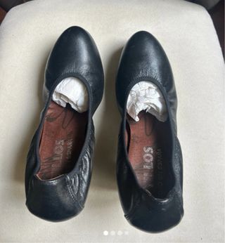 Tacones piel talla 37. Marca Pitillos