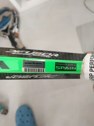 Pala pádel Varlion Cañon Difusor