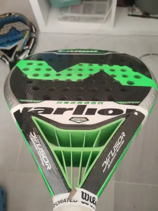 Pala pádel Varlion Cañon Difusor