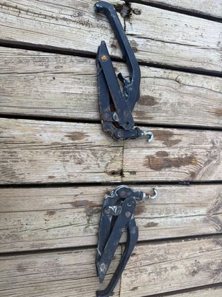 Volkswagen golf cabriolet antiguo. Manillas