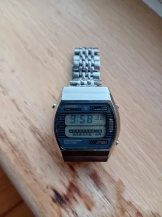 Reloj Citizen Digital Cronógrafo Dual Time