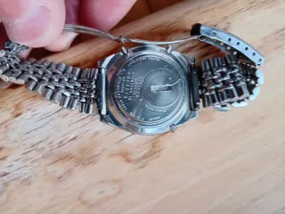 Reloj Citizen Digital Cronógrafo Dual Time