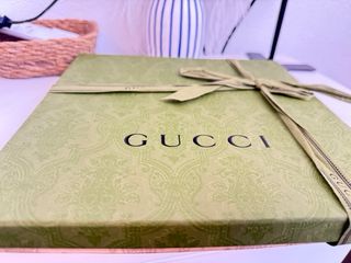 Pañuelo Gucci GG Beige/Marrón Original