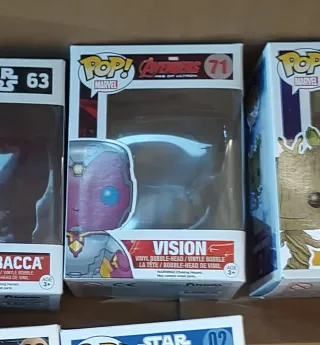 Funko Pop Visione n° 71