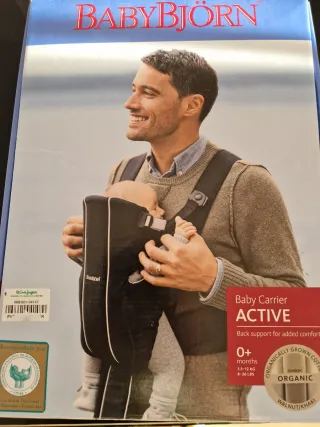 Mochila Porta Bebés BabyBjorn Active