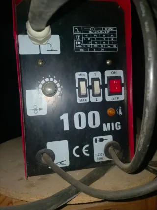 Soldadora MIG 100A