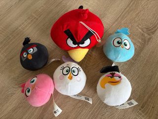 Peluche Angry Birds