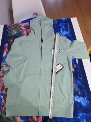 Sudadera Vans Verde Talla S