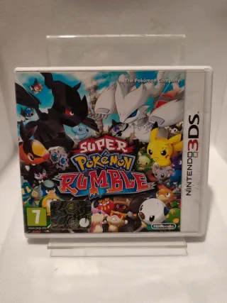 Super Pokémon Rumble 3DS