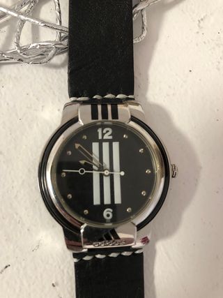 Reloj Adidas Acero Inoxidable Correa Piel
