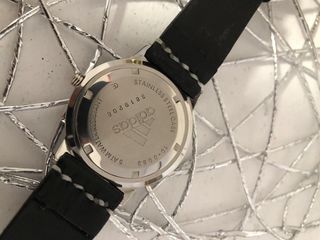 Reloj Adidas Acero Inoxidable Correa Piel