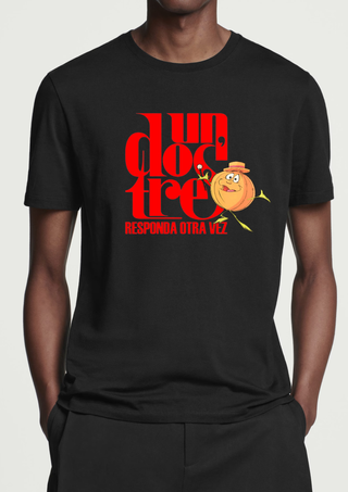 Camiseta Un, Dos, Tres