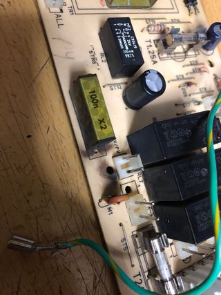 Scheda elettronica di ricambio per caldaia a gas Chaffoteaux