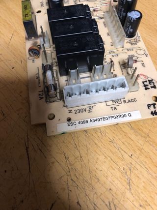 Scheda elettronica di ricambio per caldaia a gas Chaffoteaux