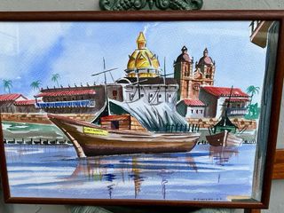 Acquerello 40x50 Cartagena