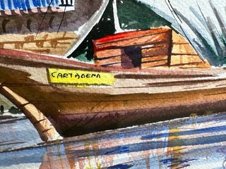 Acquerello 40x50 Cartagena