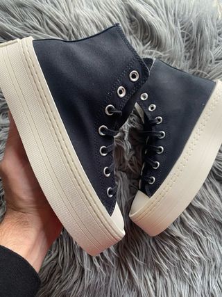 Converse platform nere