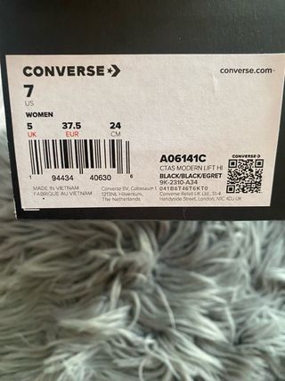 Converse platform nere