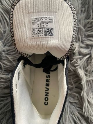 Converse platform nere