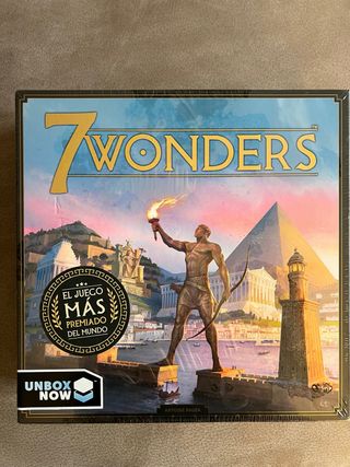 7 Wonders Juego de Mesa Sin Abrir