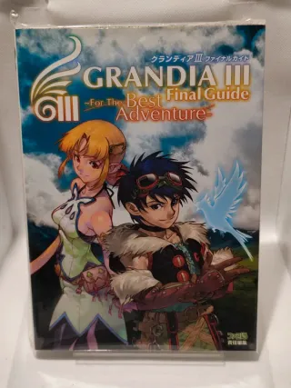 Guida Ufficiale Grandia III Final Guide PS2