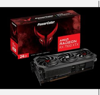 AMD RX 7900 XTX POWERCOLOR RED DEVIL 24GB