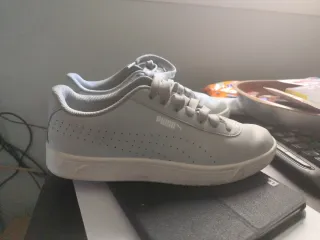 Zapatillas Puma Grises Talla 38.5