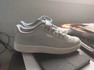 Zapatillas Puma Grises Talla 38.5