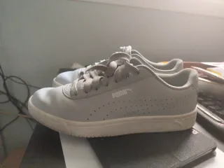 Zapatillas Puma Grises Talla 38.5