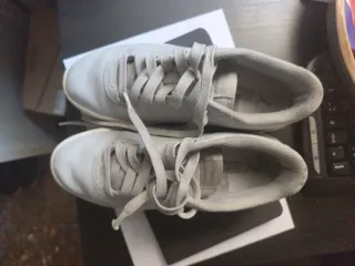 Zapatillas Puma Grises Talla 38.5