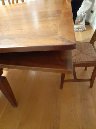 Tavolo allungabile in legno