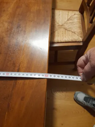 Tavolo allungabile in legno