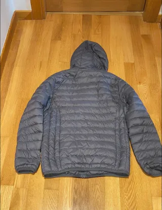 Cazadora plumífero Scott Talla M Gris