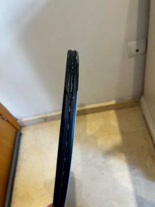 Raqueta Head Gravity Pro, cordaje nuevo, Solinco.