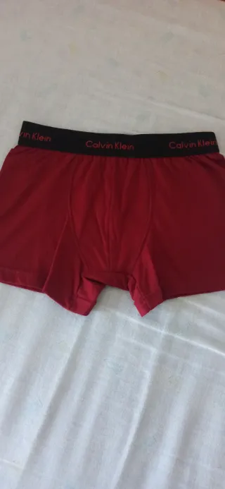 Boxer Calvin Klein Rojo Talla S Nuevo