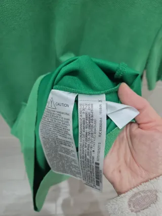 Vestido Zara Verde Talla S