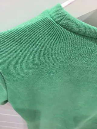 Vestido Zara Verde Talla S