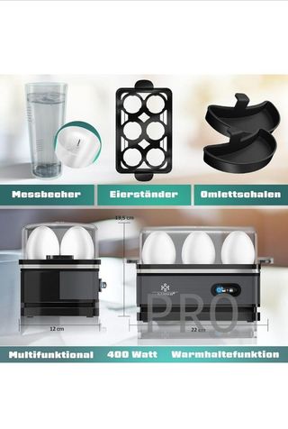 Cocedor de huevos eléctrico KESSER